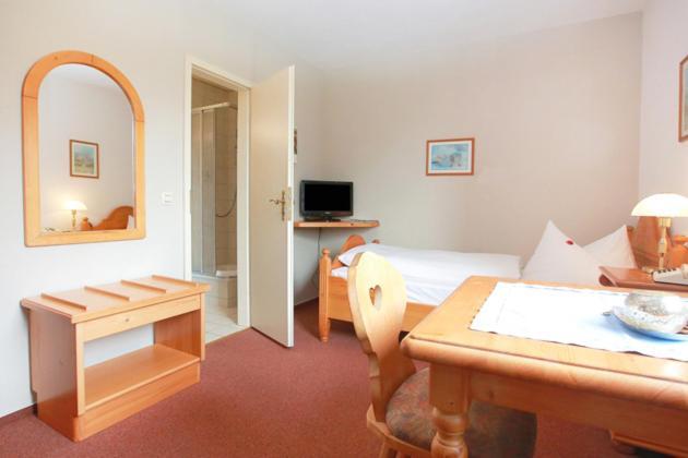Hotel In Der Muehle 베르다우 객실 사진