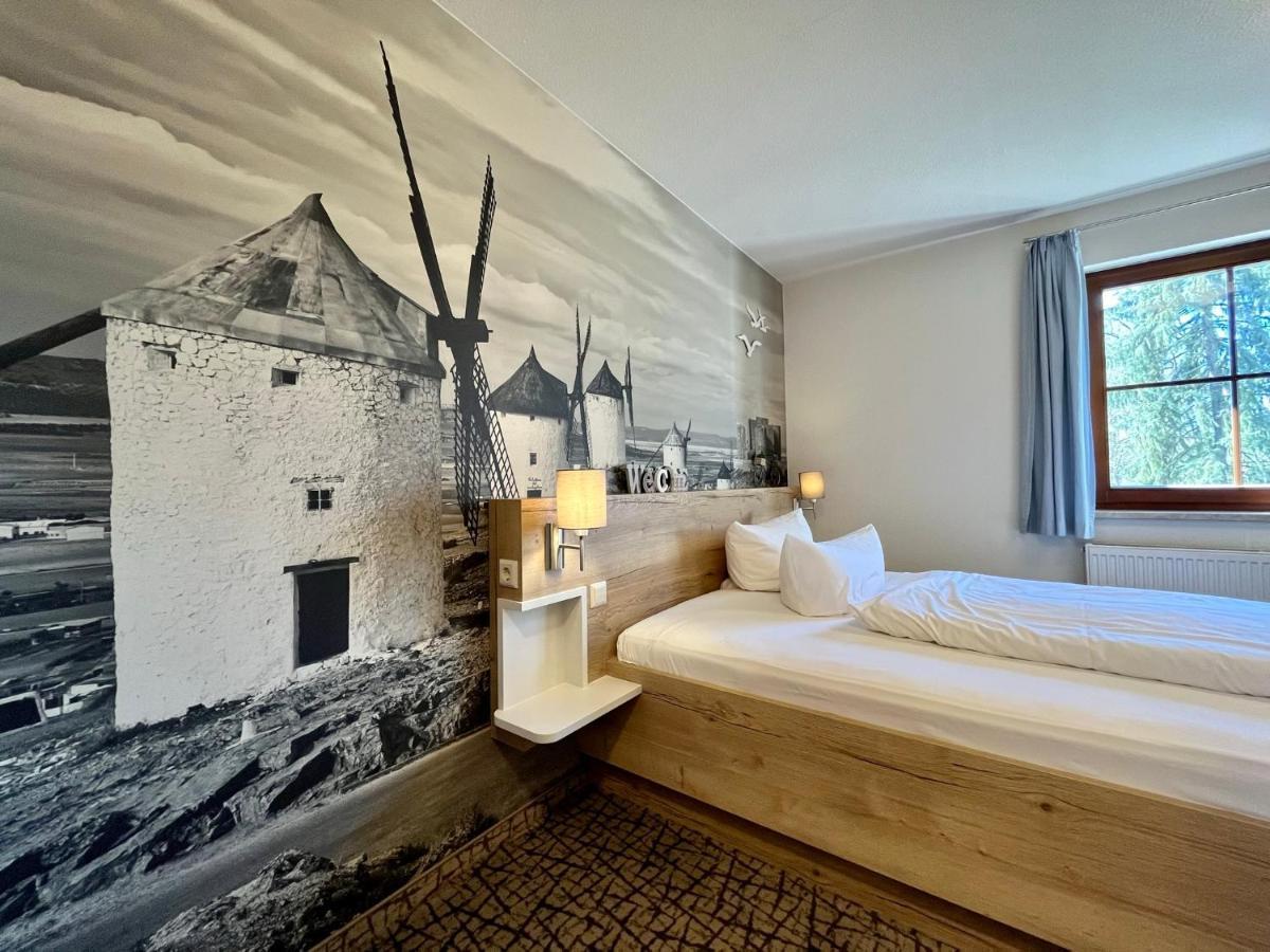 Hotel In Der Muehle 베르다우 외부 사진