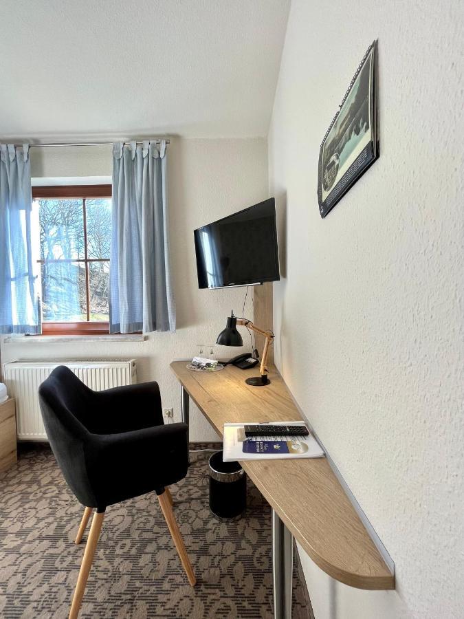 Hotel In Der Muehle 베르다우 외부 사진