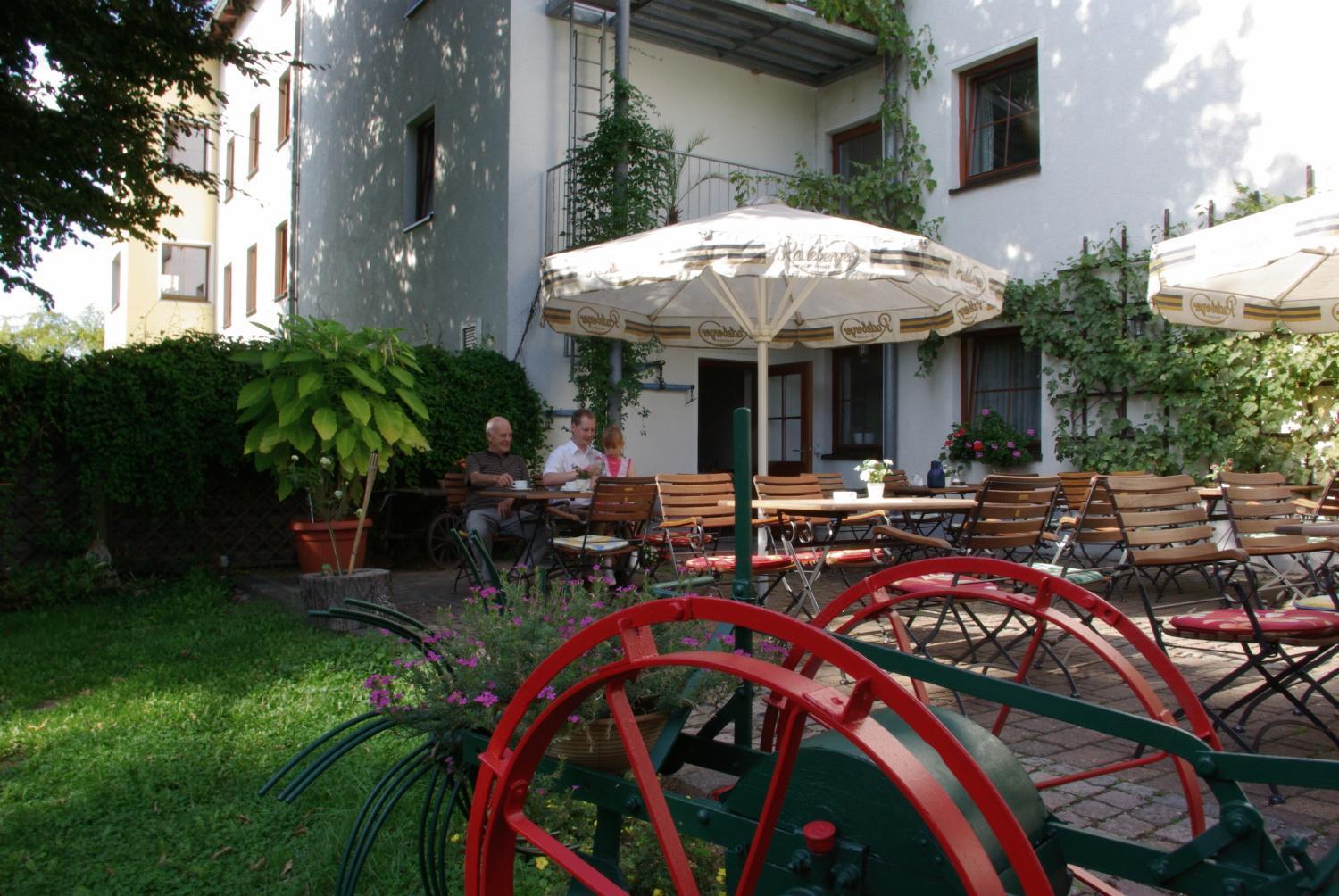 Hotel In Der Muehle 베르다우 외부 사진