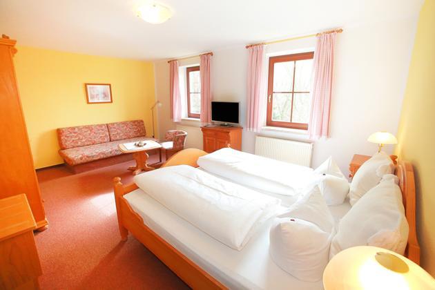 Hotel In Der Muehle 베르다우 객실 사진