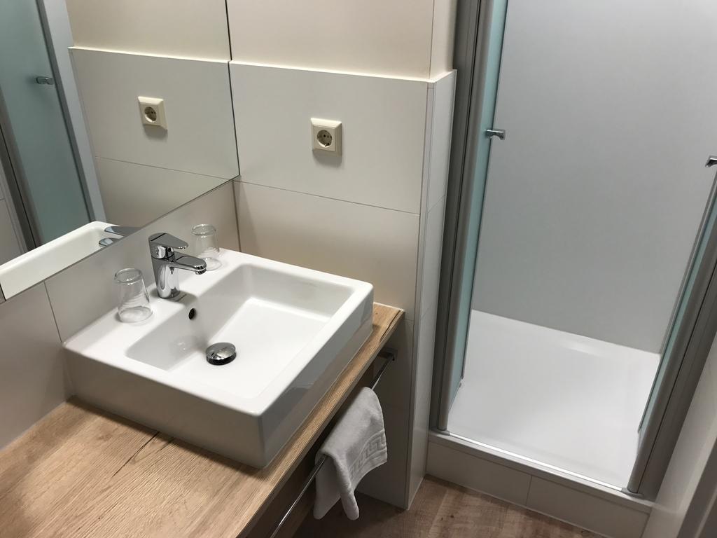 Hotel In Der Muehle 베르다우 외부 사진